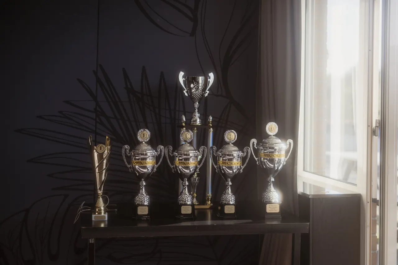 Trofeeën voor de beste sales agents van De Sales Guys