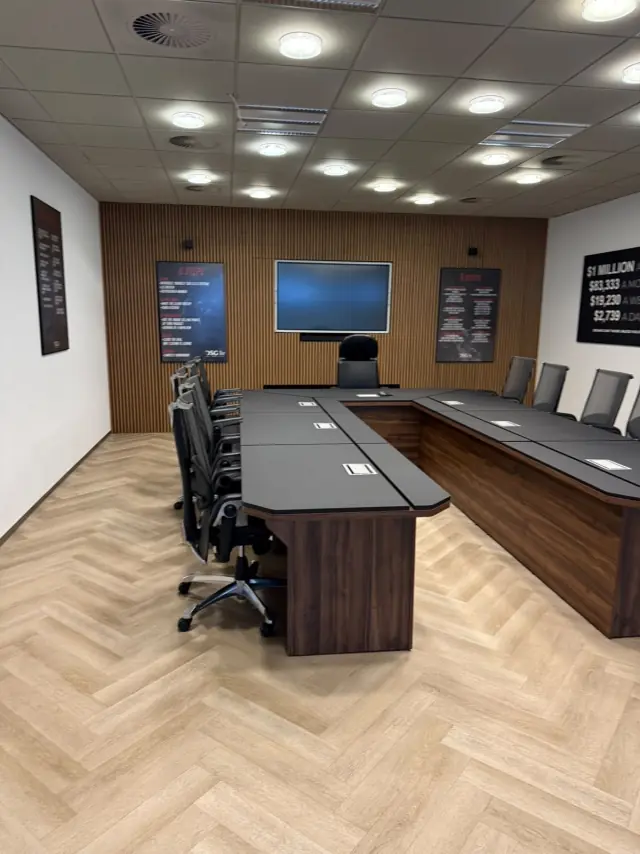 Boardroom van De Sales Guys