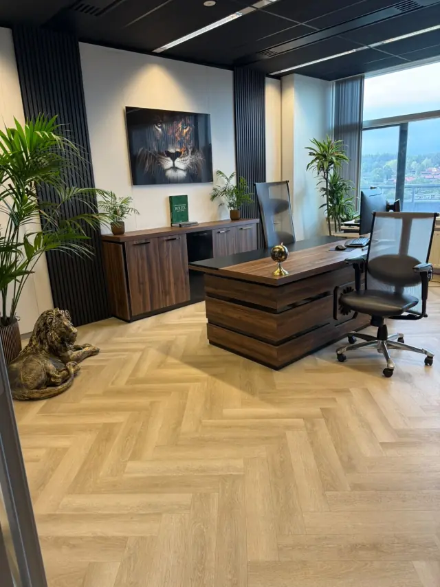 Directiekamer van De Sales Guys