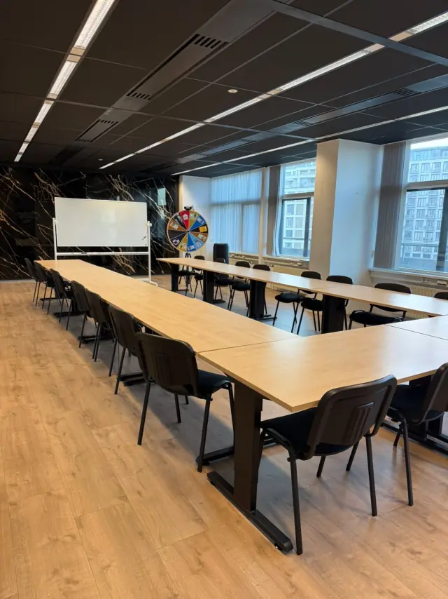 Trainingsruimte op het kantoor
